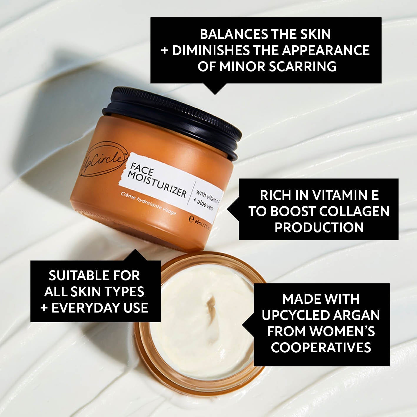 Face Moisturizer with Vitamin E