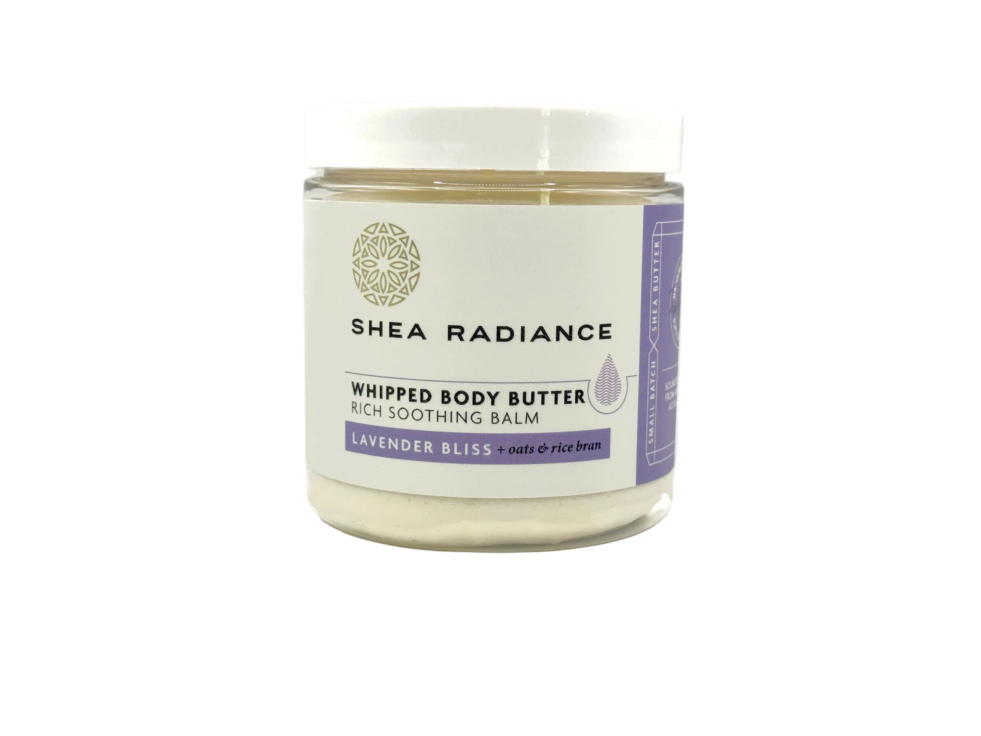Whipped Shea Body Butter with Colloidal Oatmeal | For Dry, Sensitive and Eczema-Prone Skin