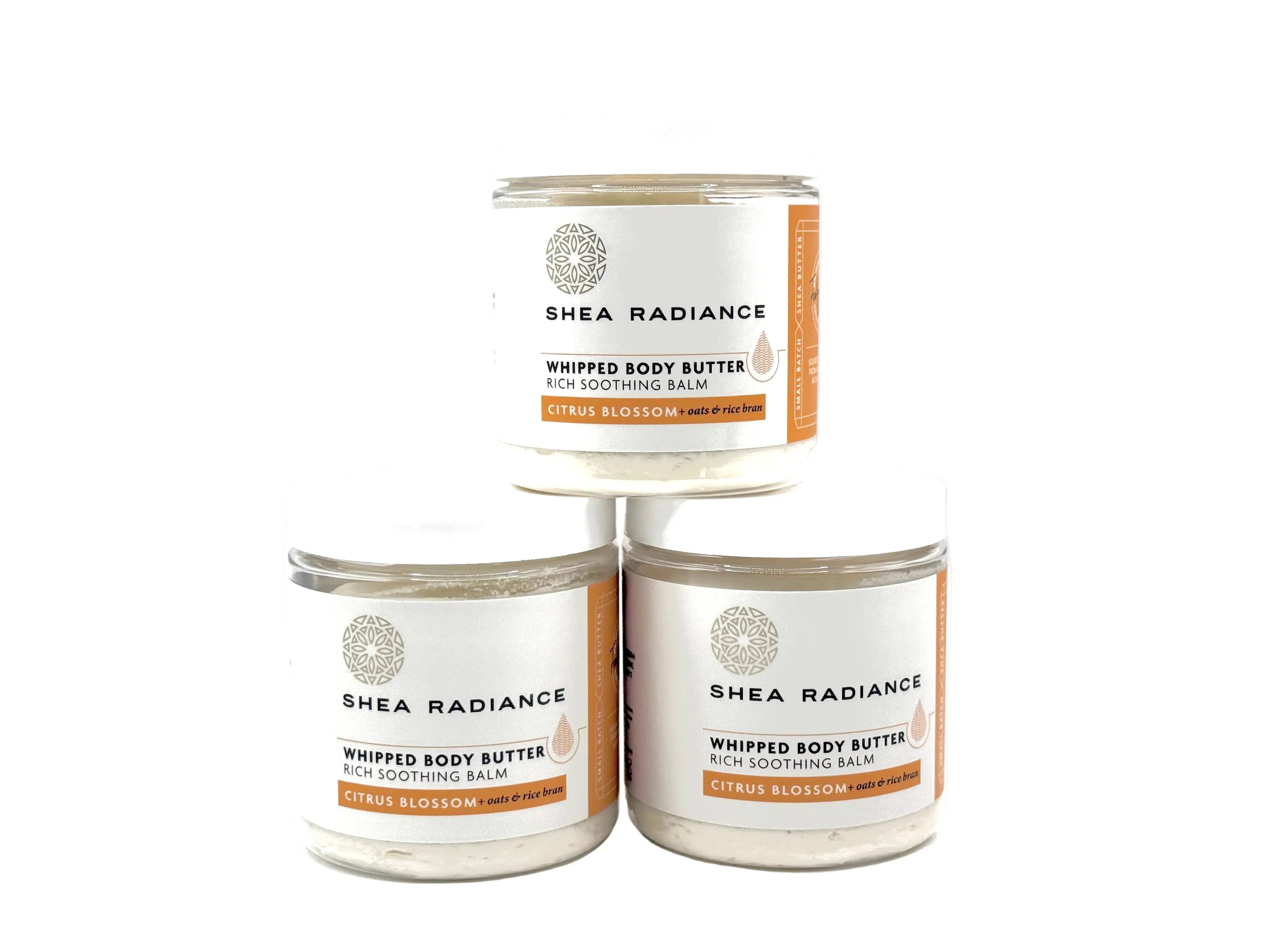 Whipped Shea Body Butter with Colloidal Oatmeal | For Dry, Sensitive and Eczema-Prone Skin