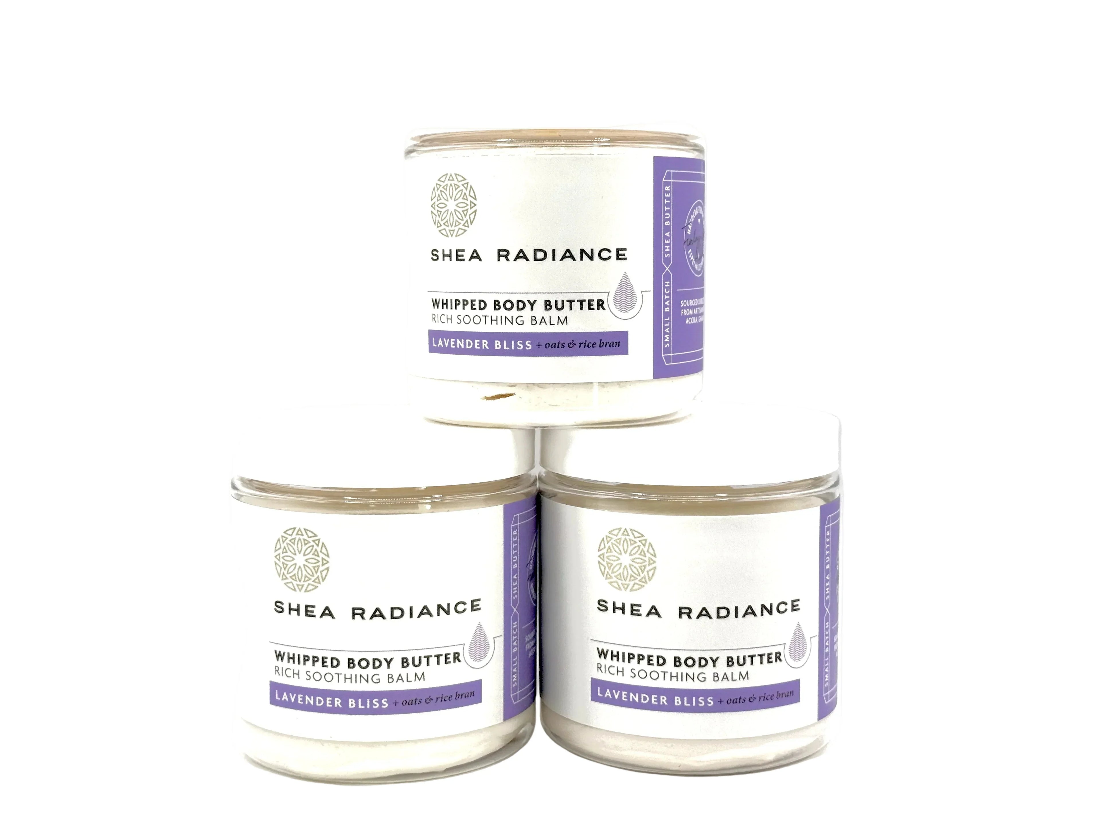 Whipped Shea Body Butter with Colloidal Oatmeal | For Dry, Sensitive and Eczema-Prone Skin