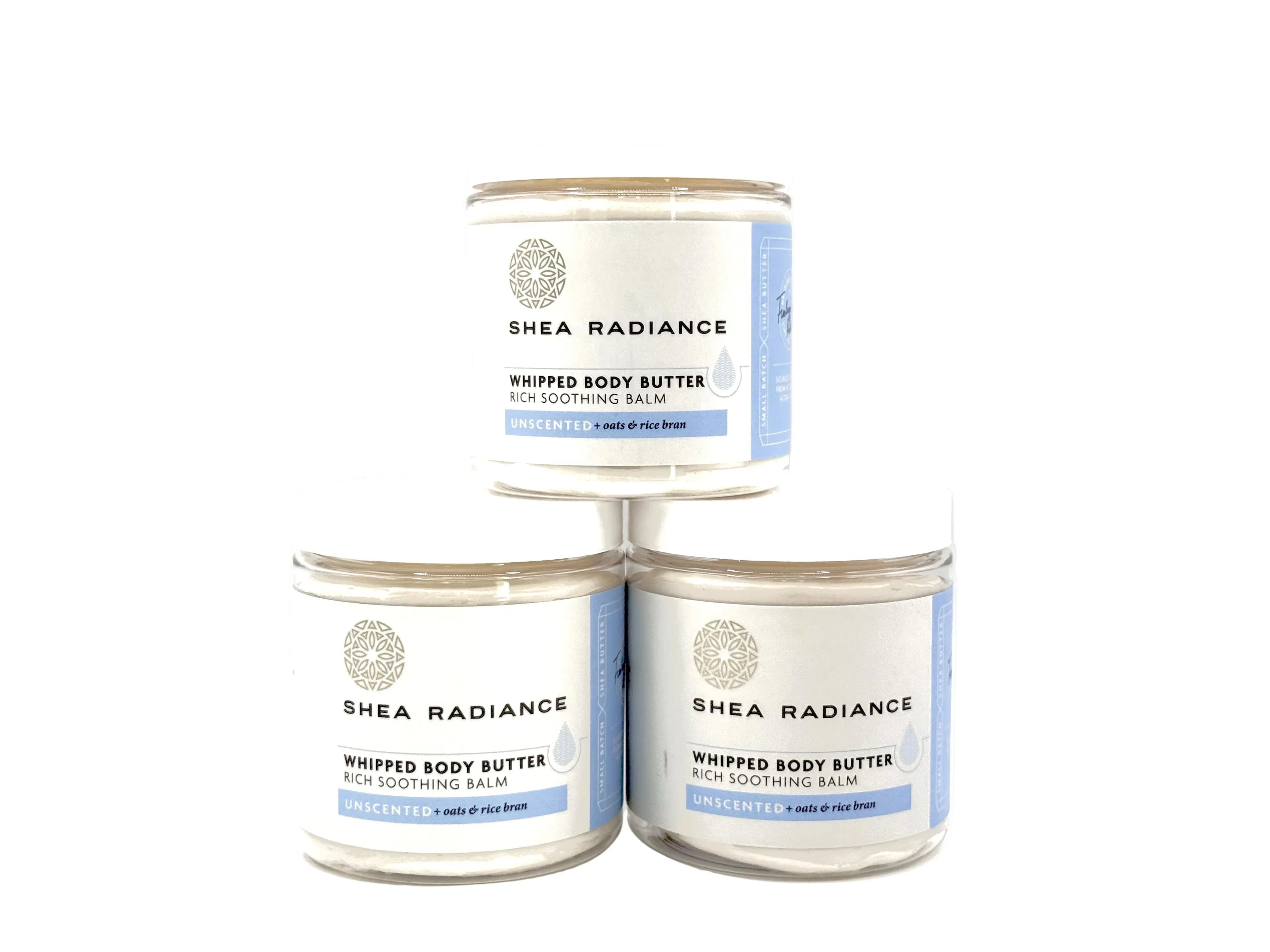 Whipped Shea Body Butter with Colloidal Oatmeal | For Dry, Sensitive and Eczema-Prone Skin