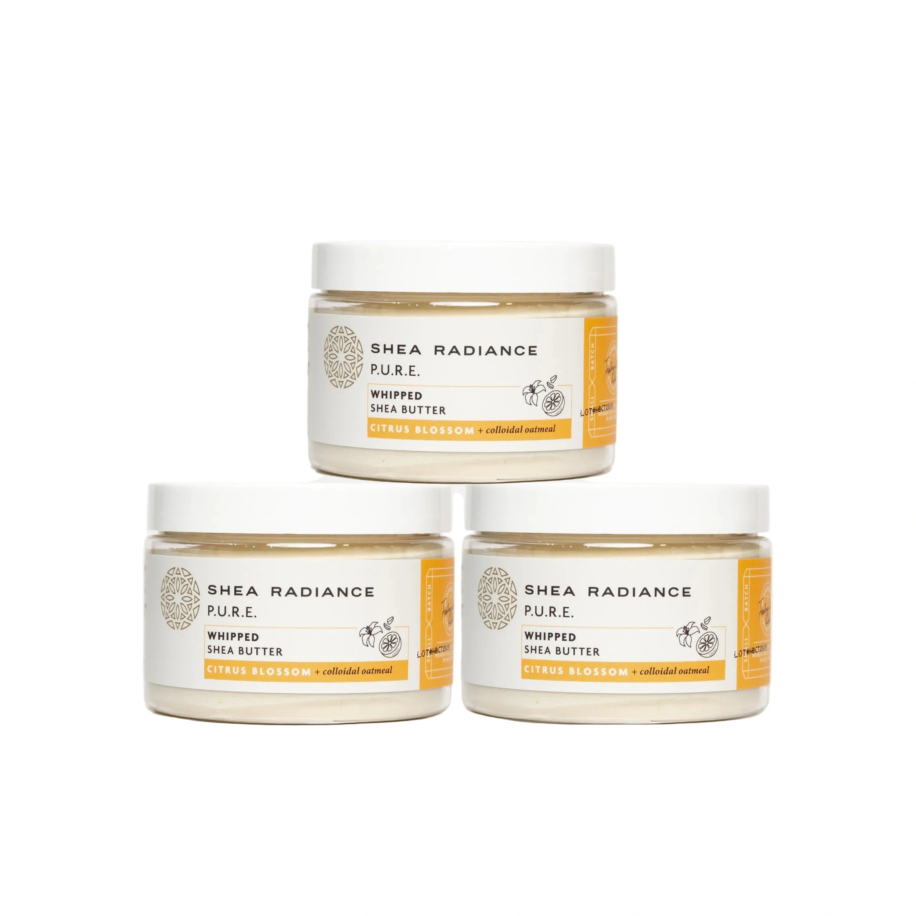 Whipped Shea Body Butter with Colloidal Oatmeal | For Dry, Sensitive and Eczema-Prone Skin